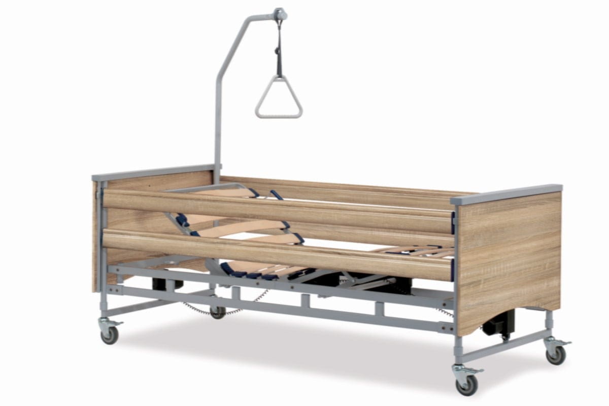 Hermann Bock Pflegebett domiflex 185 Vorführware