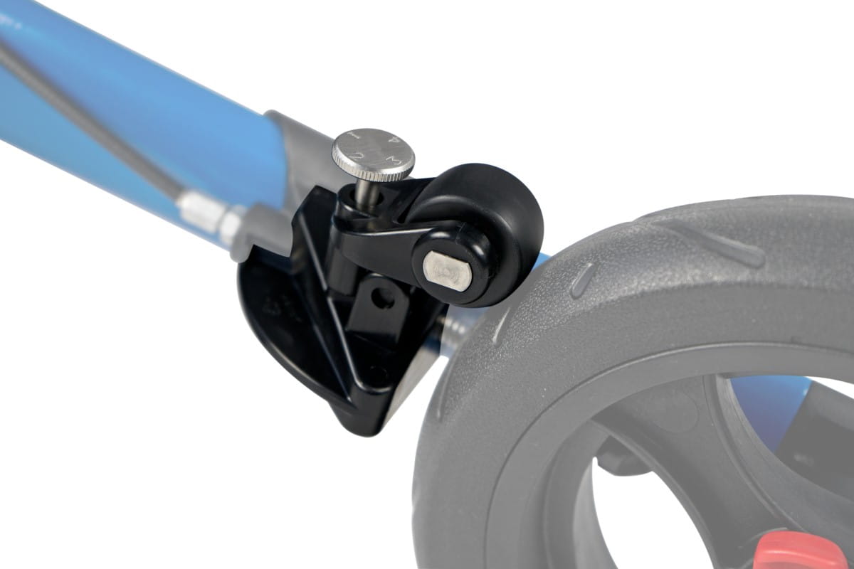Rollwiderstand-System für Topro Rollatoren