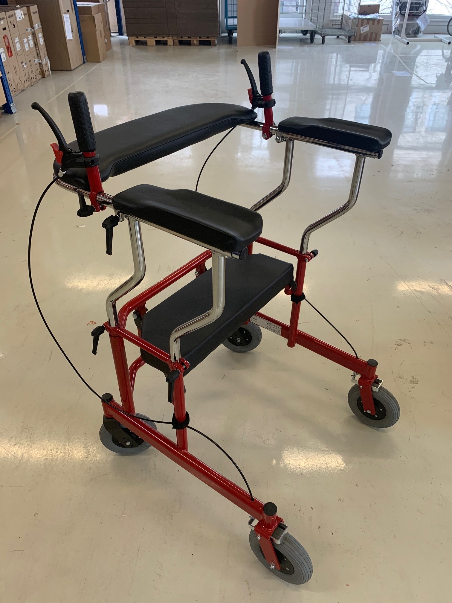 Rollator XXL bis 300 kg Vorführware