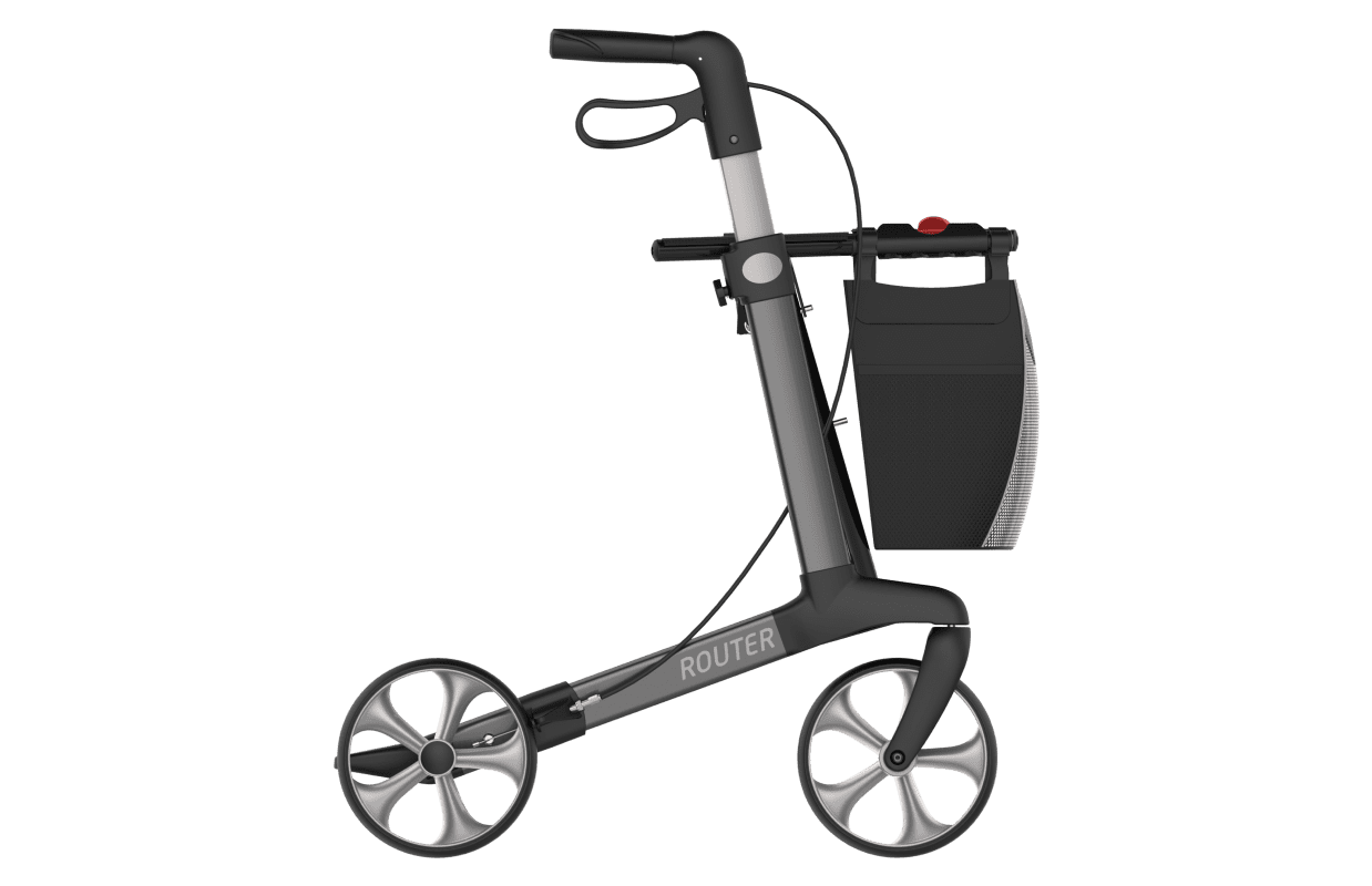 Leichtgewichtrollator-Rehasense-Router-3 Leichtgewichtrollator Rehasense Router