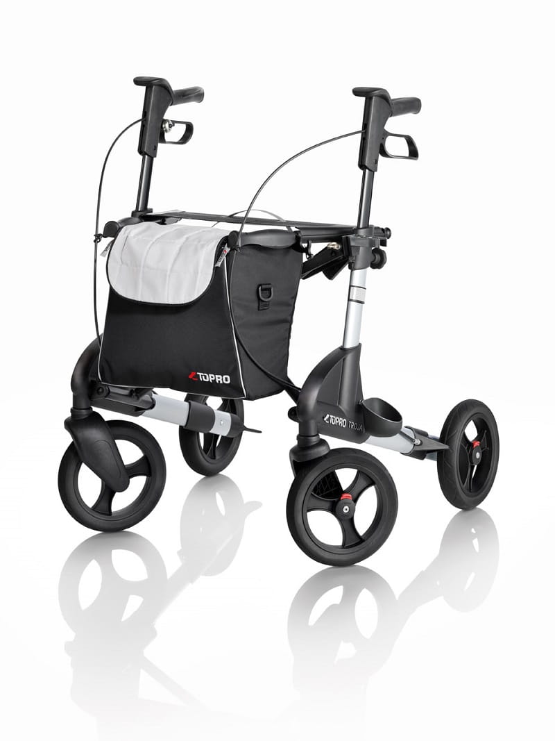 Leichtgewicht-Rollator-Topro-Troja-2G-Premium Leichtgewicht Rollator Topro Troja 2G Premium Vorführware