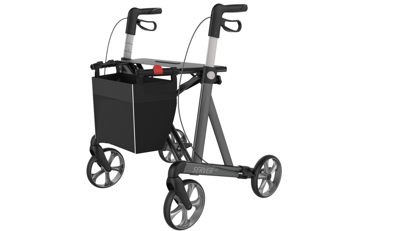 Rollator Rehasense Server HD