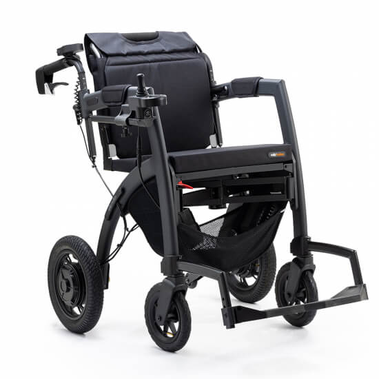 Rollz Motion Elektrorollstuhl und Rollator Electric