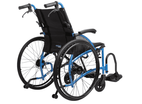 STRONGBACKFlipVonHinten Rollstuhl Flip STRONGBACK Mobility