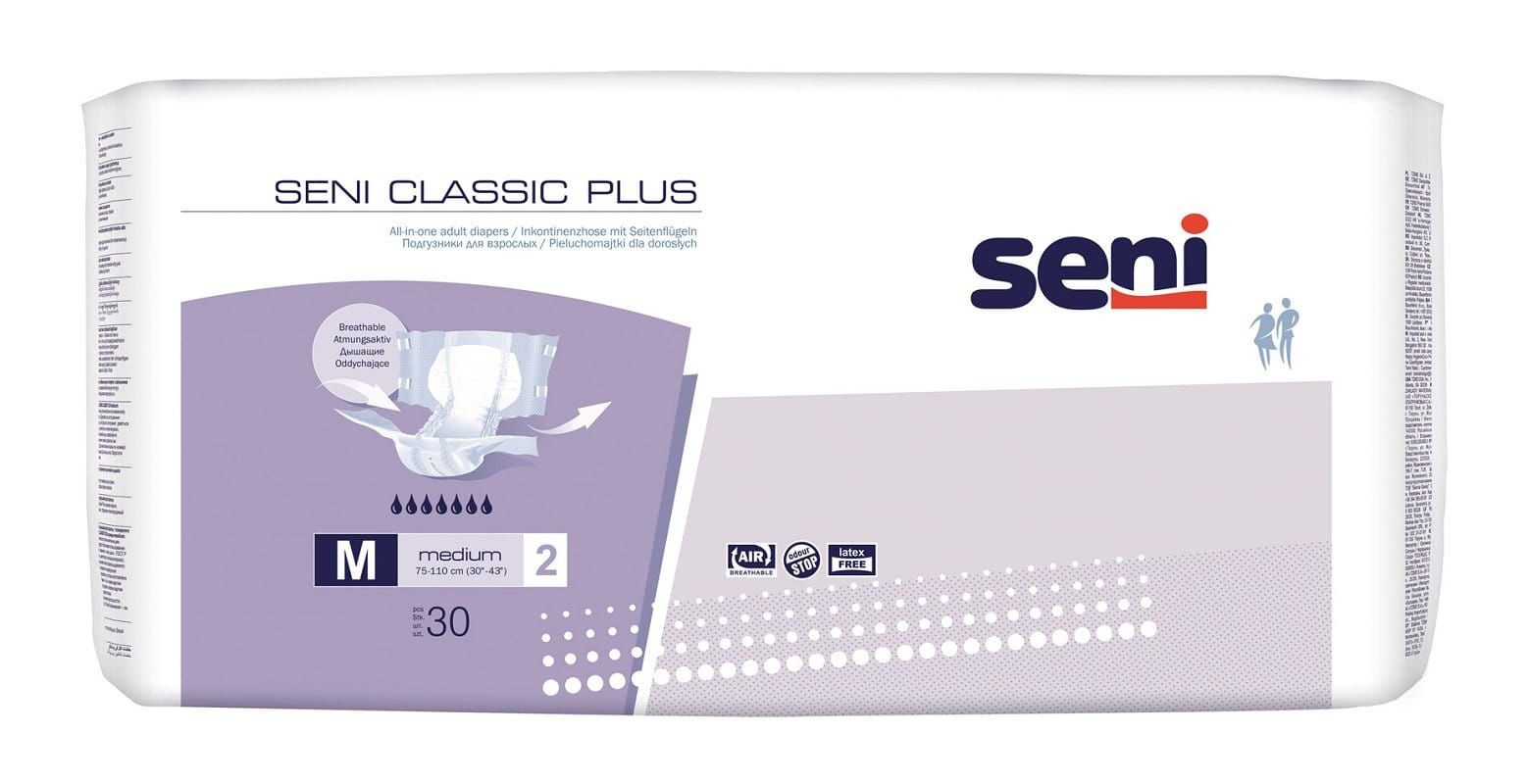 Seni-Classic-Plus-M Seni Classic Plus Medium 30 Stück