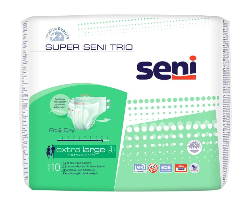 Windelhosen-Super-Seni-Trio-Extra-Large-10-St-ck Super Seni Trio Inkontinenzhosen Extra Large 10 Stück
