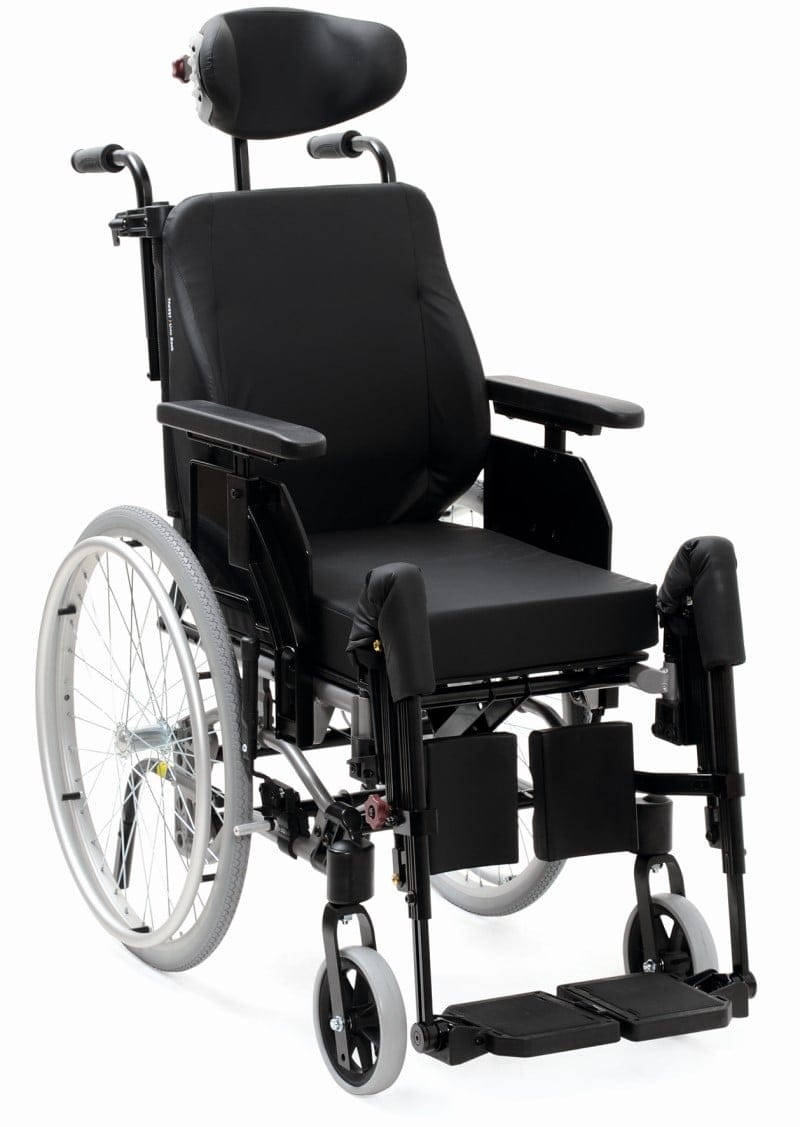 Multifunktionsrollstuhl Alu Rehab Netti 4U CE plus