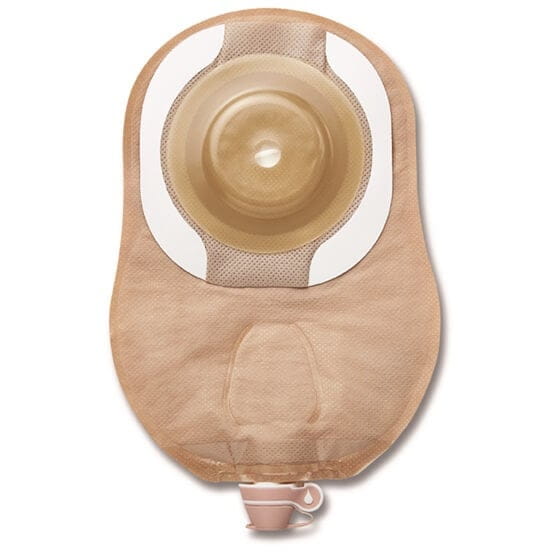 Urostomie-Mehrkammerbeutel-Hollister-Moderma-Flex-CeraPlussoft-konvex-mit-Haftrand-midi-2 Hollister Urostomie-Mehrkammerbeutel einteilig Moderma Flex CeraPlus soft konvex mit Haftrand, midi