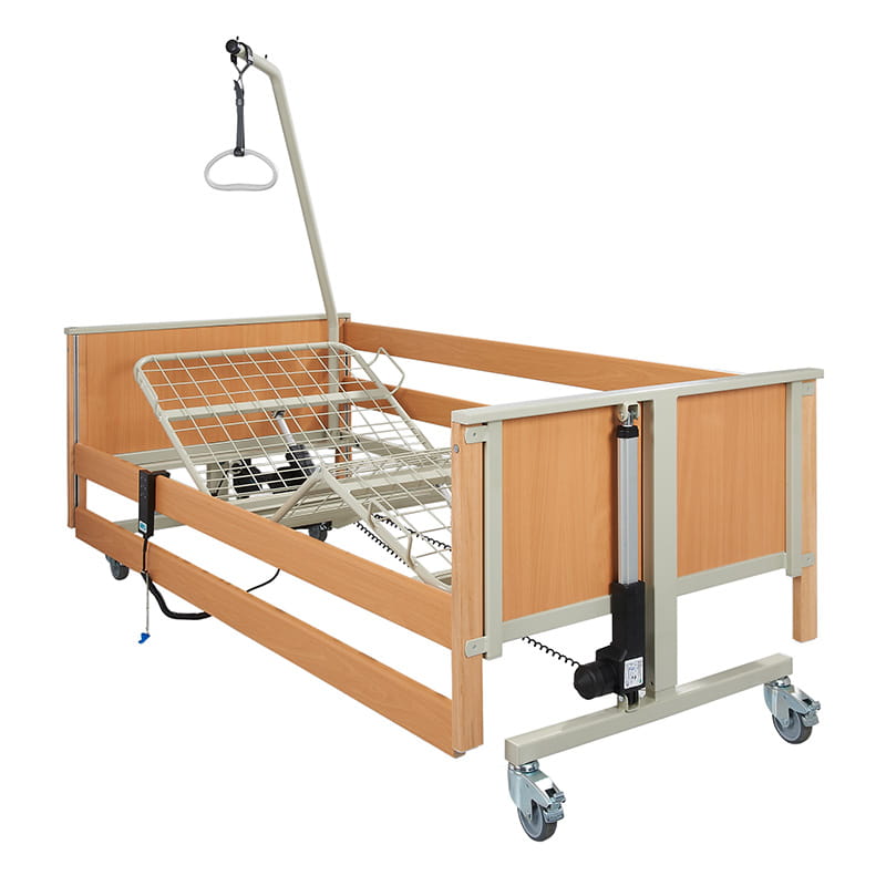 pflegebett-aks-l4-mit-metallliegefl-che aks Pflegebett L4