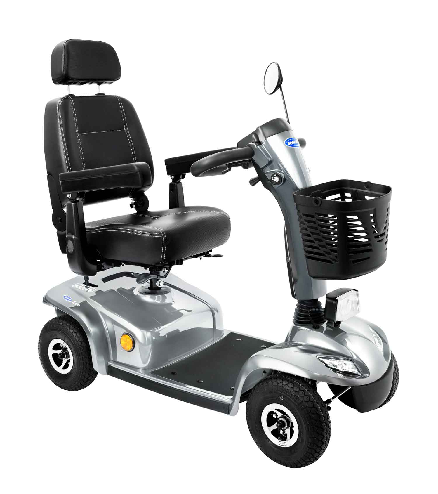 Invacare Elektromobil Leo Silber