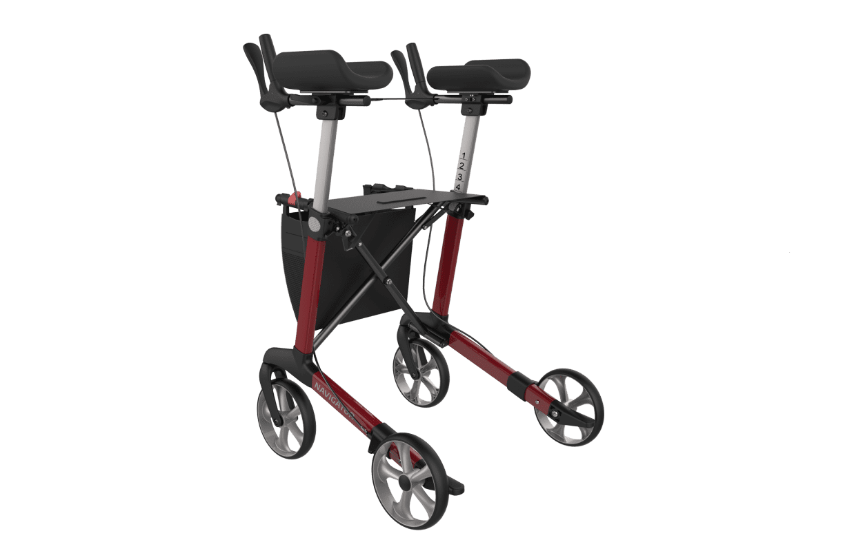 Rollator mit Unterarmauflagen Rehasense Navigator