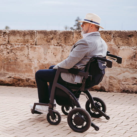 Rollz Motion Elektrorollstuhl und Rollator Electric