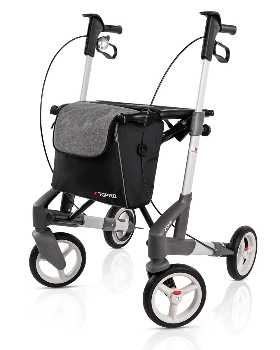 814600-113000-TOPRO_Troja_5G_M-Silver-01_MAIN_CONF-WEB_960x1200 Leichtgewicht Rollator TOPRO Troja 5G