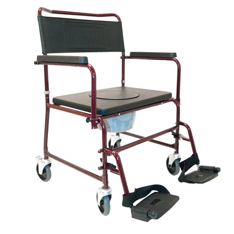 Drive Medical Toilettenrollstuhl TRS 200 XXL Drive Medical Toilettenrollstuhl TRS 200 XXL