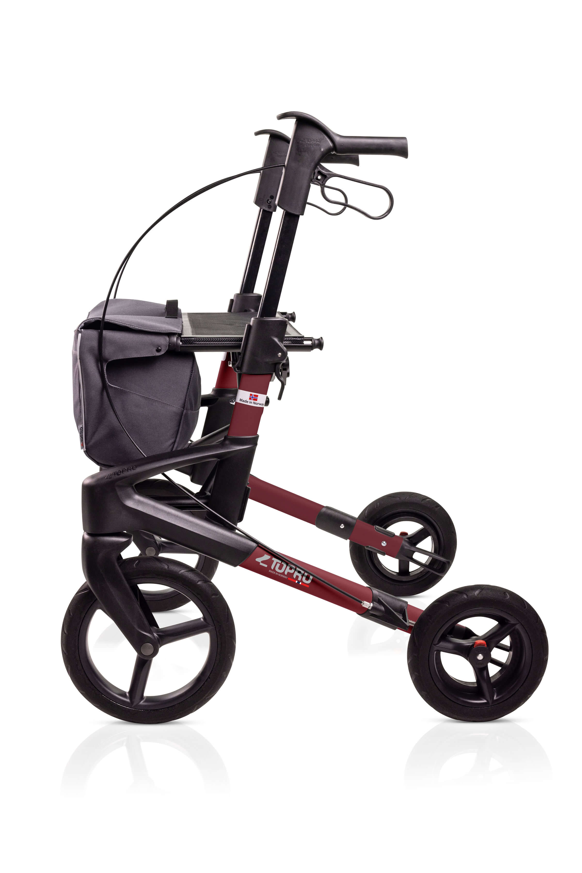 TOPRO Rollator Olympos ATR Black series