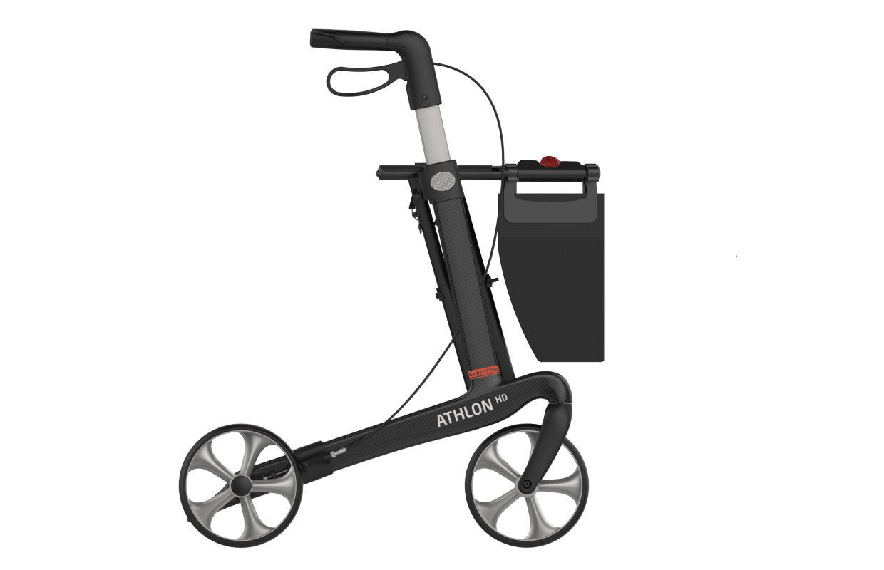 Rehasense Leichtgewichtrollator Carbon Athlon HD