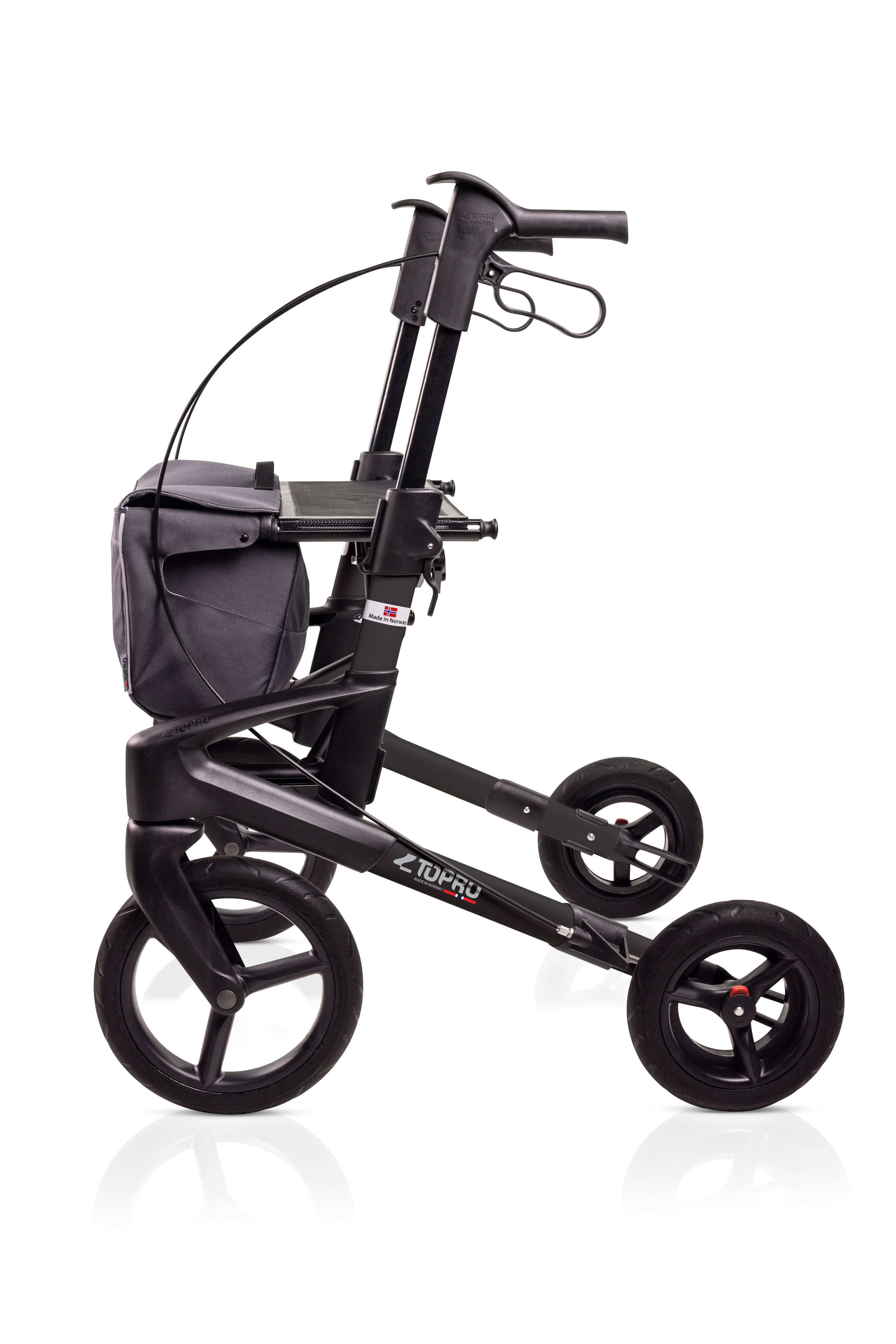 TOPRO Rollator Olympos ATR Black series
