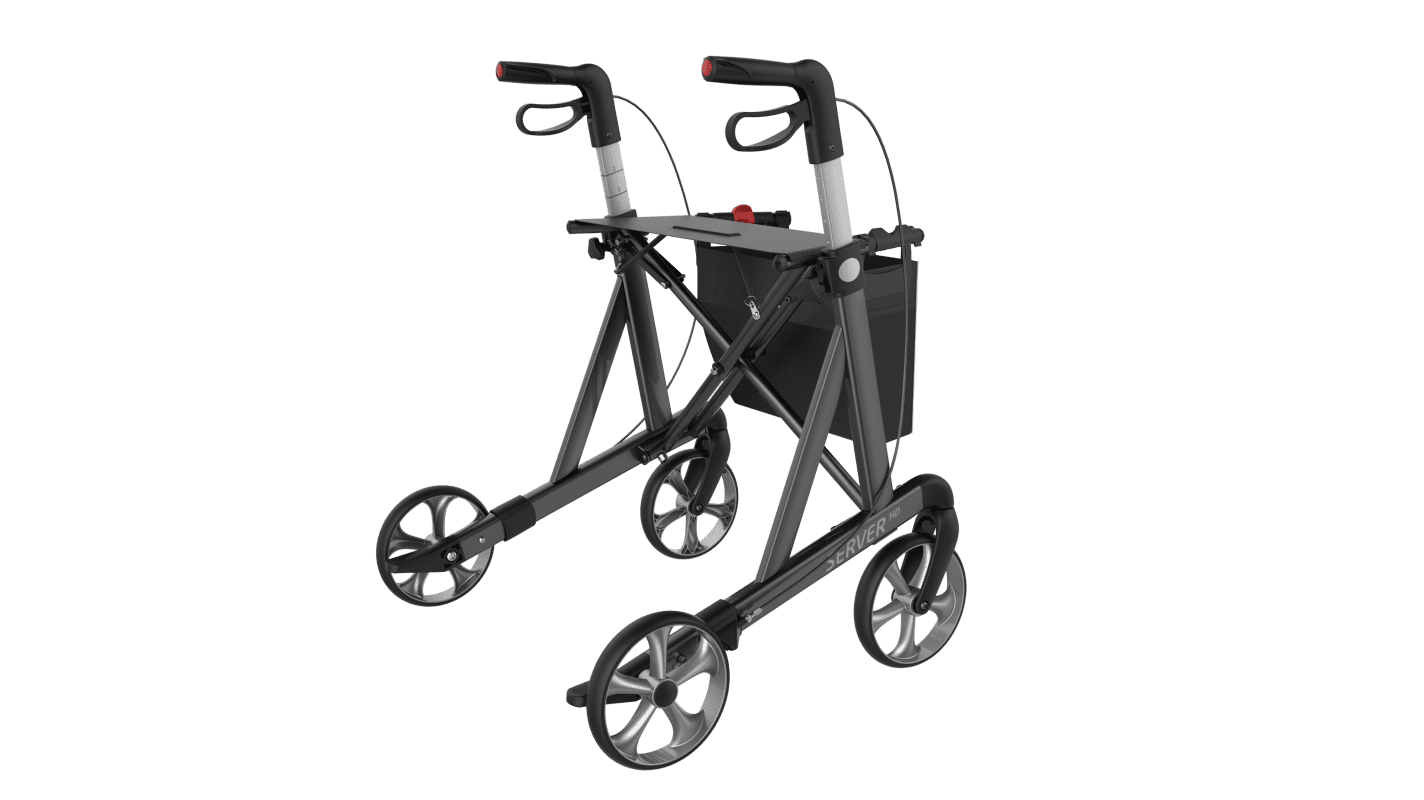 Rollator Rehasense Server HD