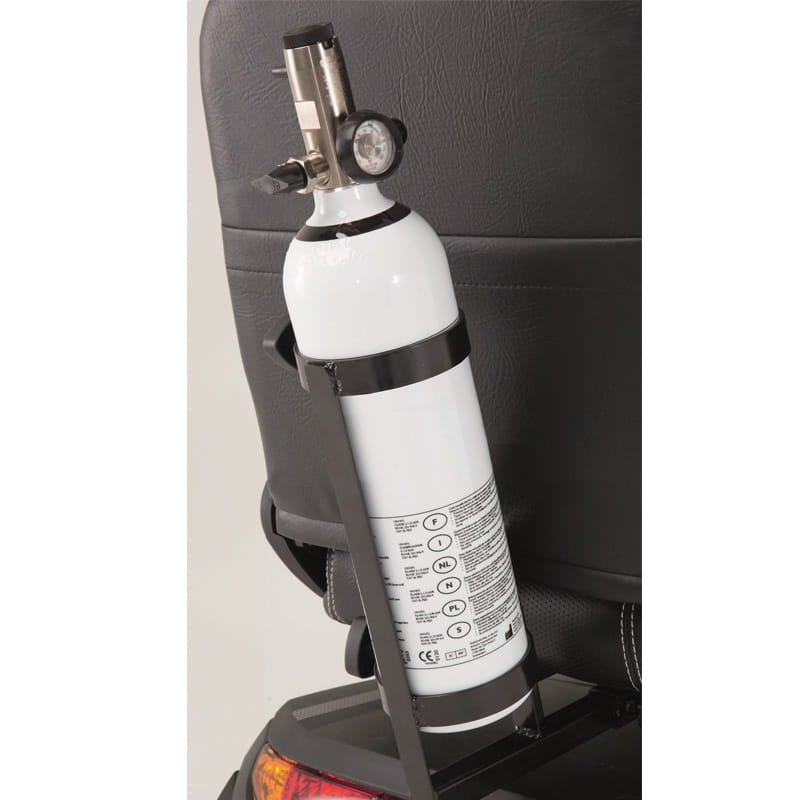 Halter-Sauerstoffflasche-Invacare-Elektromobil Halter Sauerstoffflasche Invacare Elektromobil