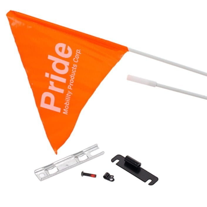 Sicherheitsfahne für Pride Mobility Elektromobile