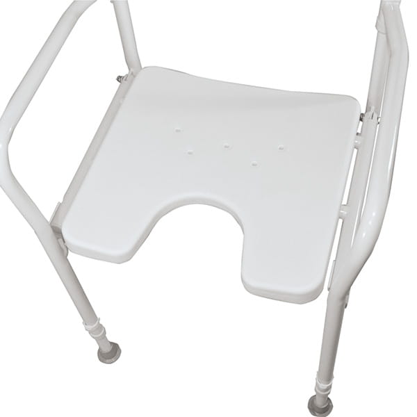 duschstuhl-falbar-drive-dsf-130-von-oben Drive Medical faltbarer Duschstuhl DSF 130 Vorführware