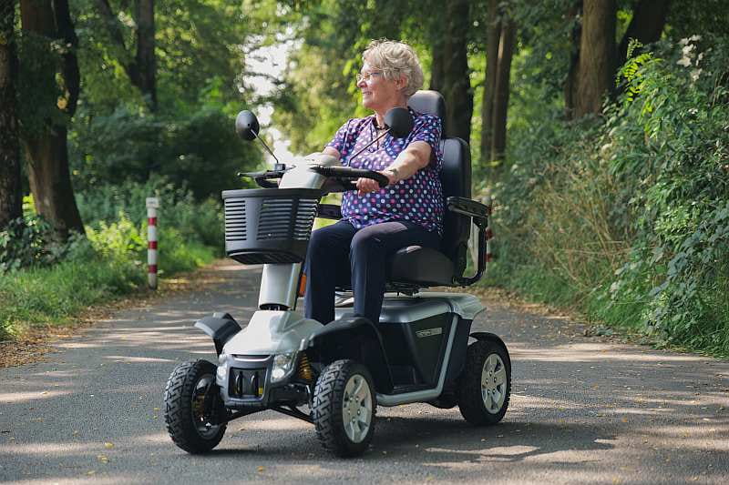 Elektromobile-Pride-Victory-XL-140 Pride Mobility Elektromobil Victory® XL 140