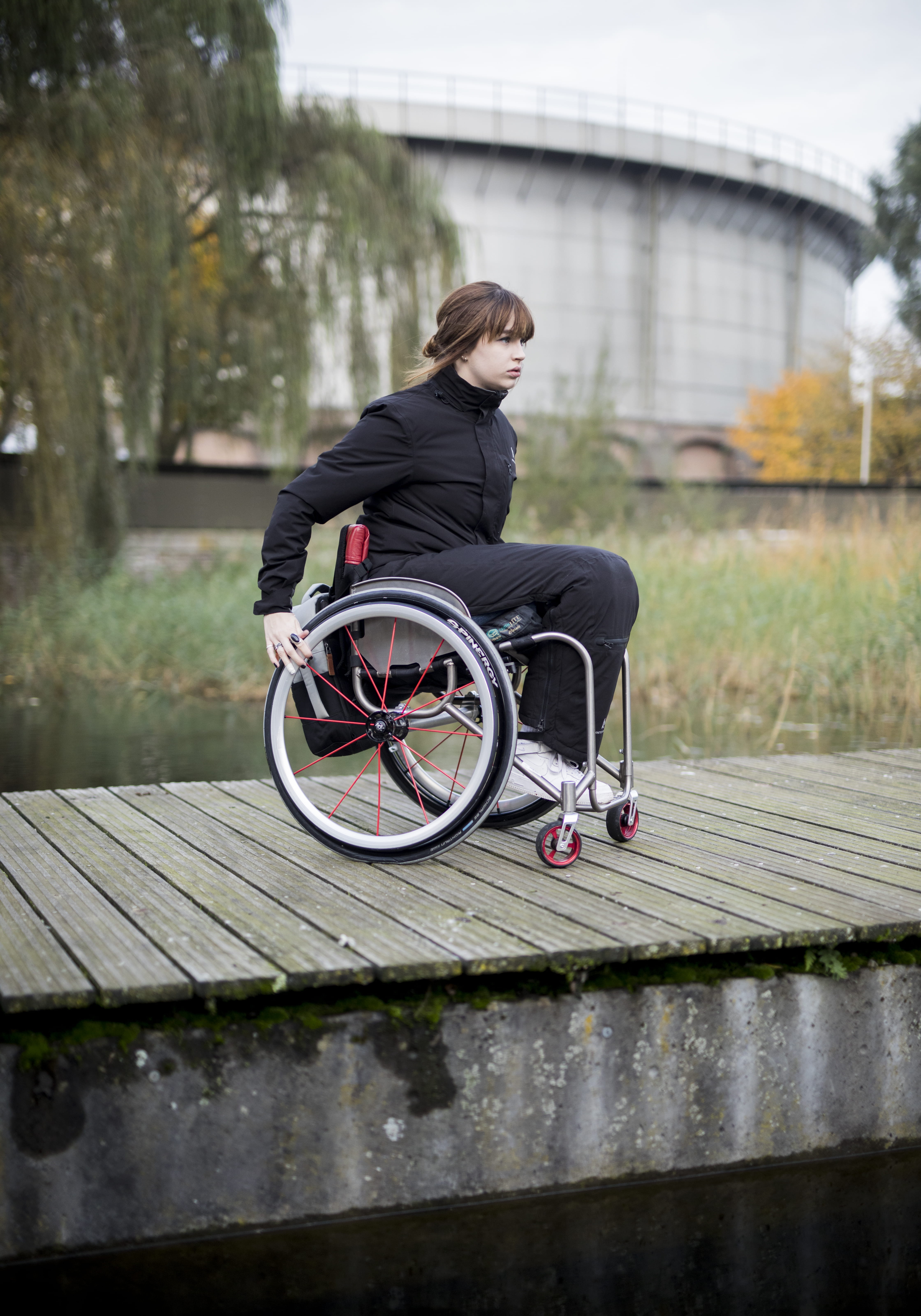 Kinetic Balance Long Parka RAINDEK®