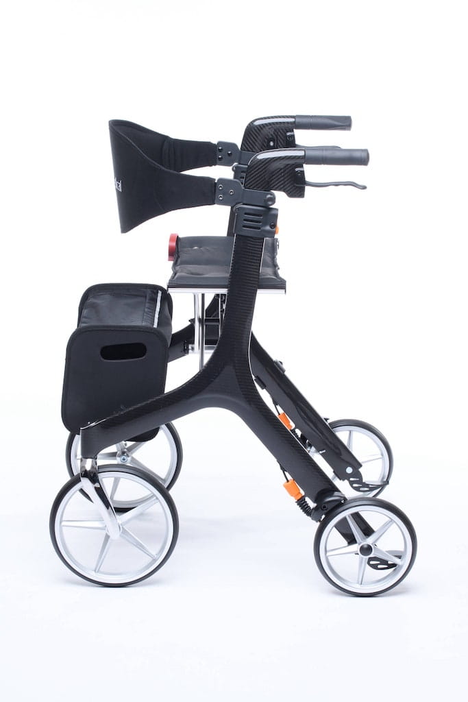 Carbon-2 Carbon Rollator Bescomed