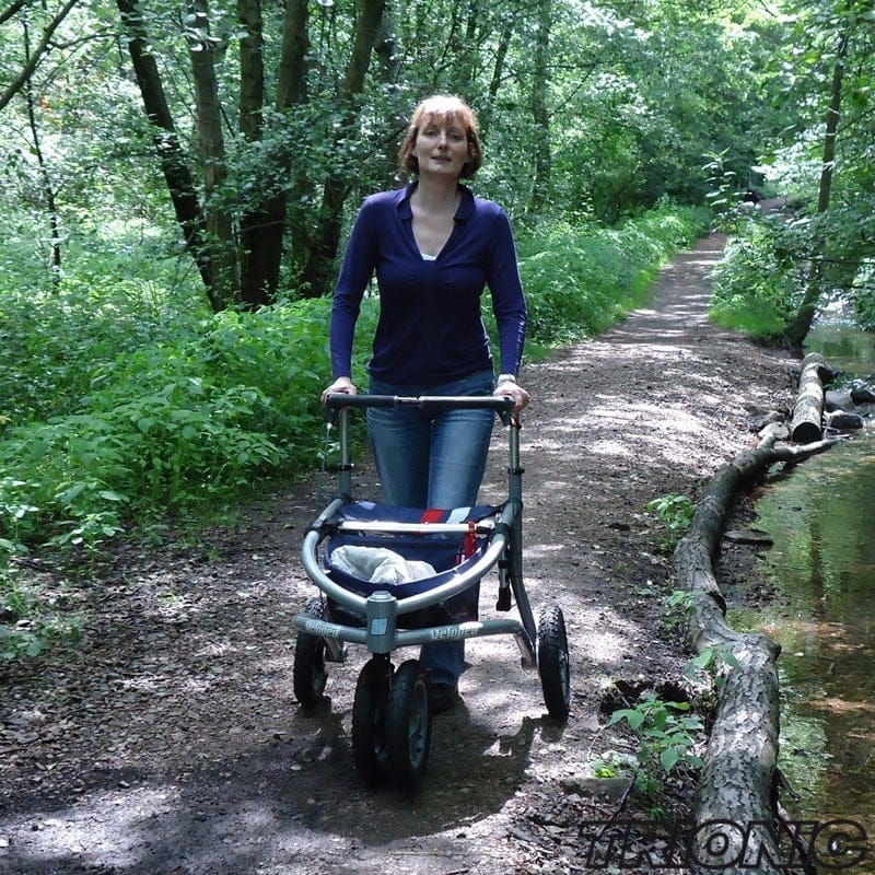 Rollator-Trionic-Veloped-Sport-12er-3 Rollator Trionic Veloped Sport Vorführware