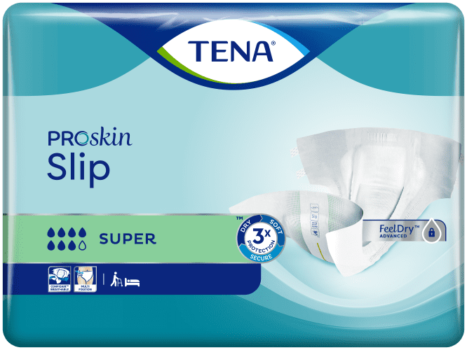 TENA Slip Super mit ConfioAir