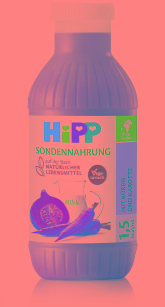 Hipp Sondennahrung Kürbis-Karotte 12 x 500 ml PZN 12896668
