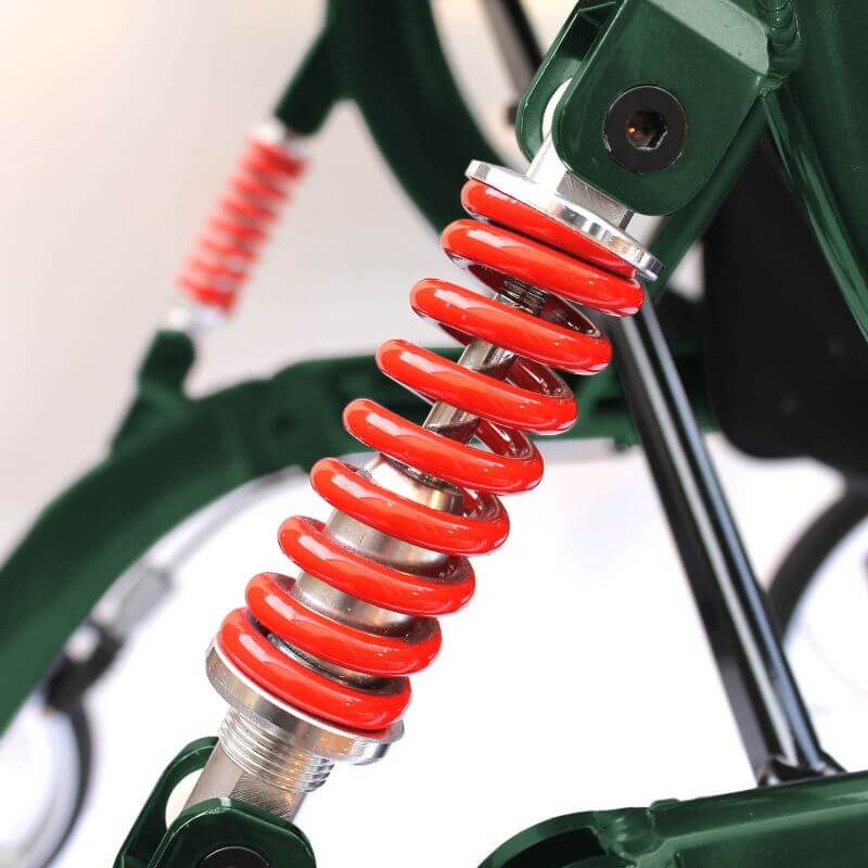 Bescomedical Leichtgewichtrollator Spring mit Federung