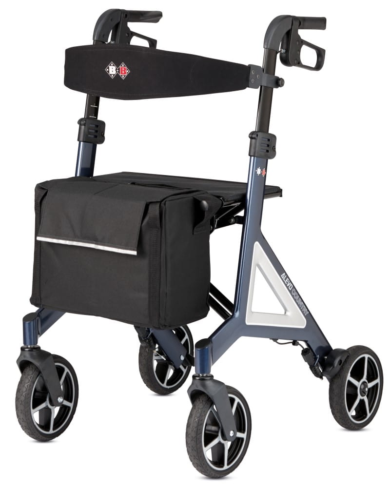 Leichtgewichtrollator-Bischoff-und-Bischoff-Alevo-Country Leichtgewichtrollator Bischoff und Bischoff Alevo Country