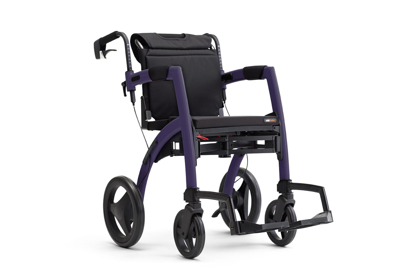 Rollz Motion ² faltbarer Rollator und Rollstuhl in einem Vorführware