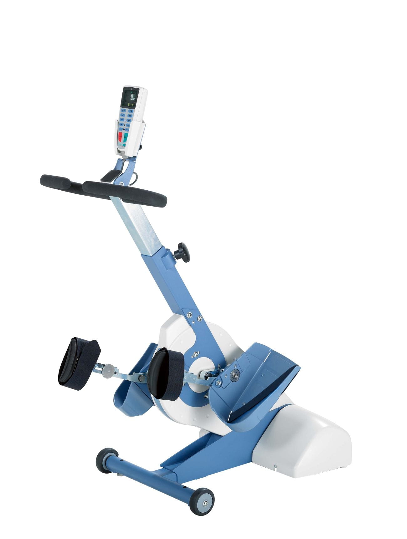 THERA-Trainer tigo, Seitenansicht, kleines Display, Beintrainer, ohne Hintergrund