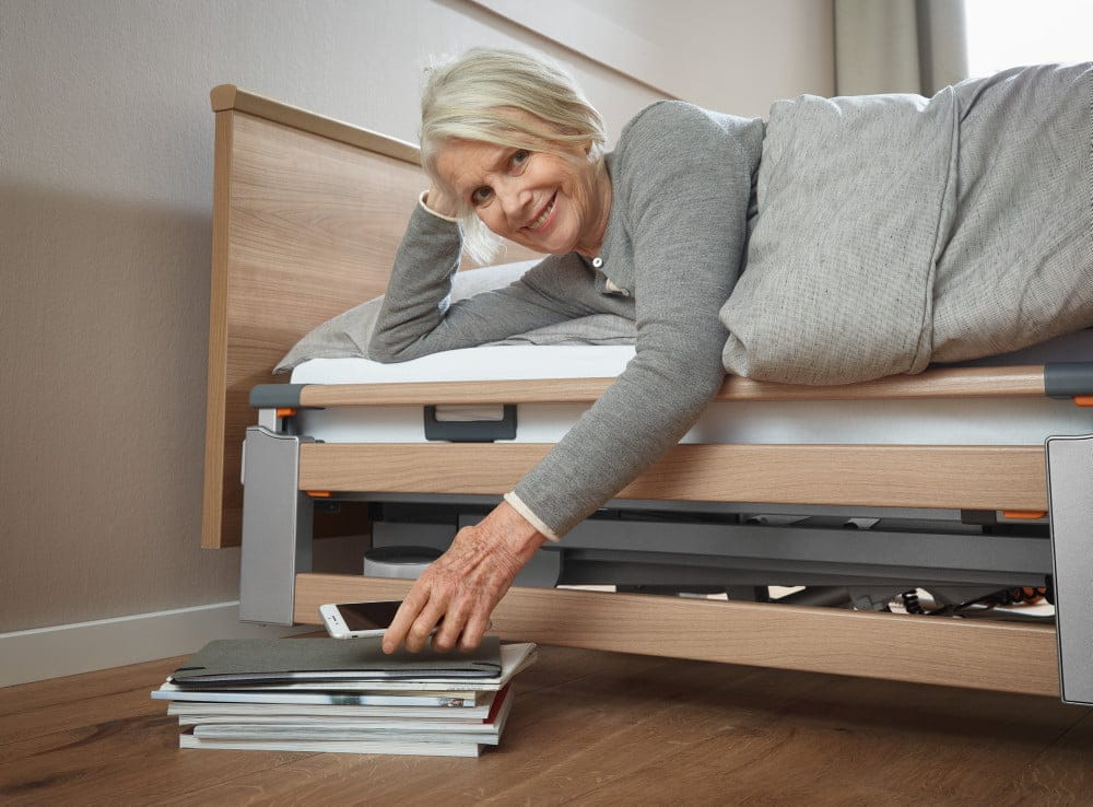 Burmeier Pflegebett Regia Easy-Switch