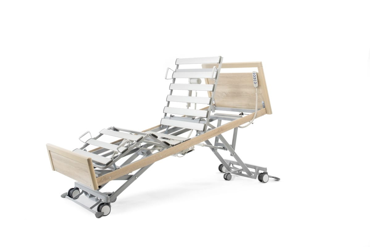 Hermann Bock Niedrigflurbett  floorline 15/80