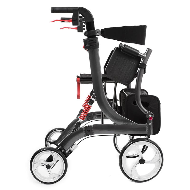 Rollator Spring mit Zubehörpaket Vario
