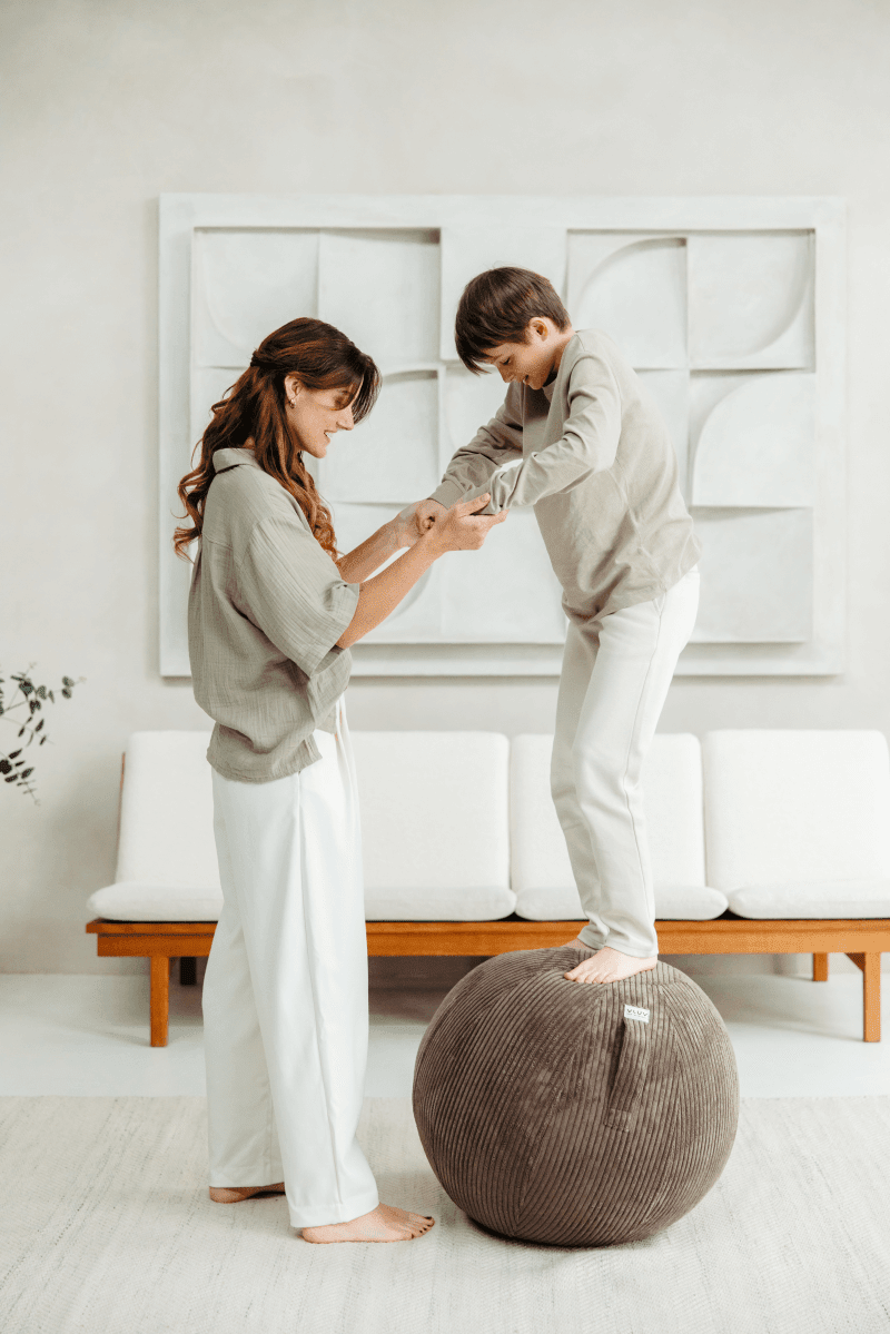 Sitzball-VLUV-BOL-SOVA-Pesto VLUV Sitzball  BOL VLIP