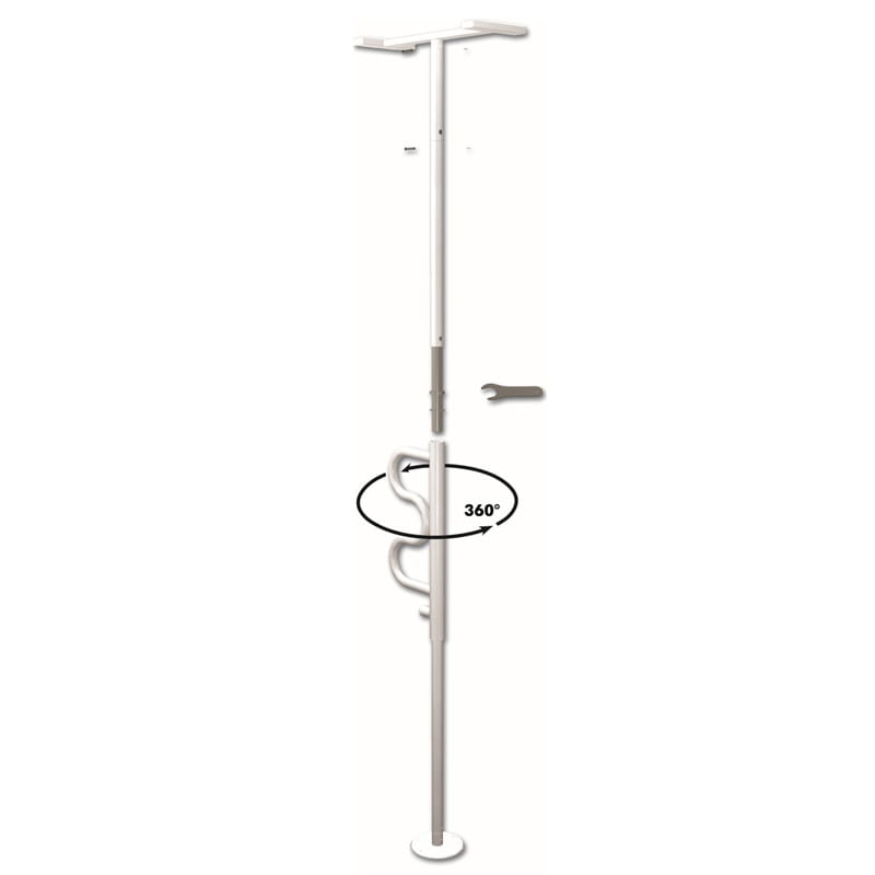 Rehastage Boden- und Deckenstange Pole