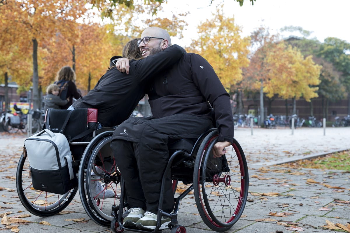 Kinetic Balance Regenhose RAINDEK® Raider