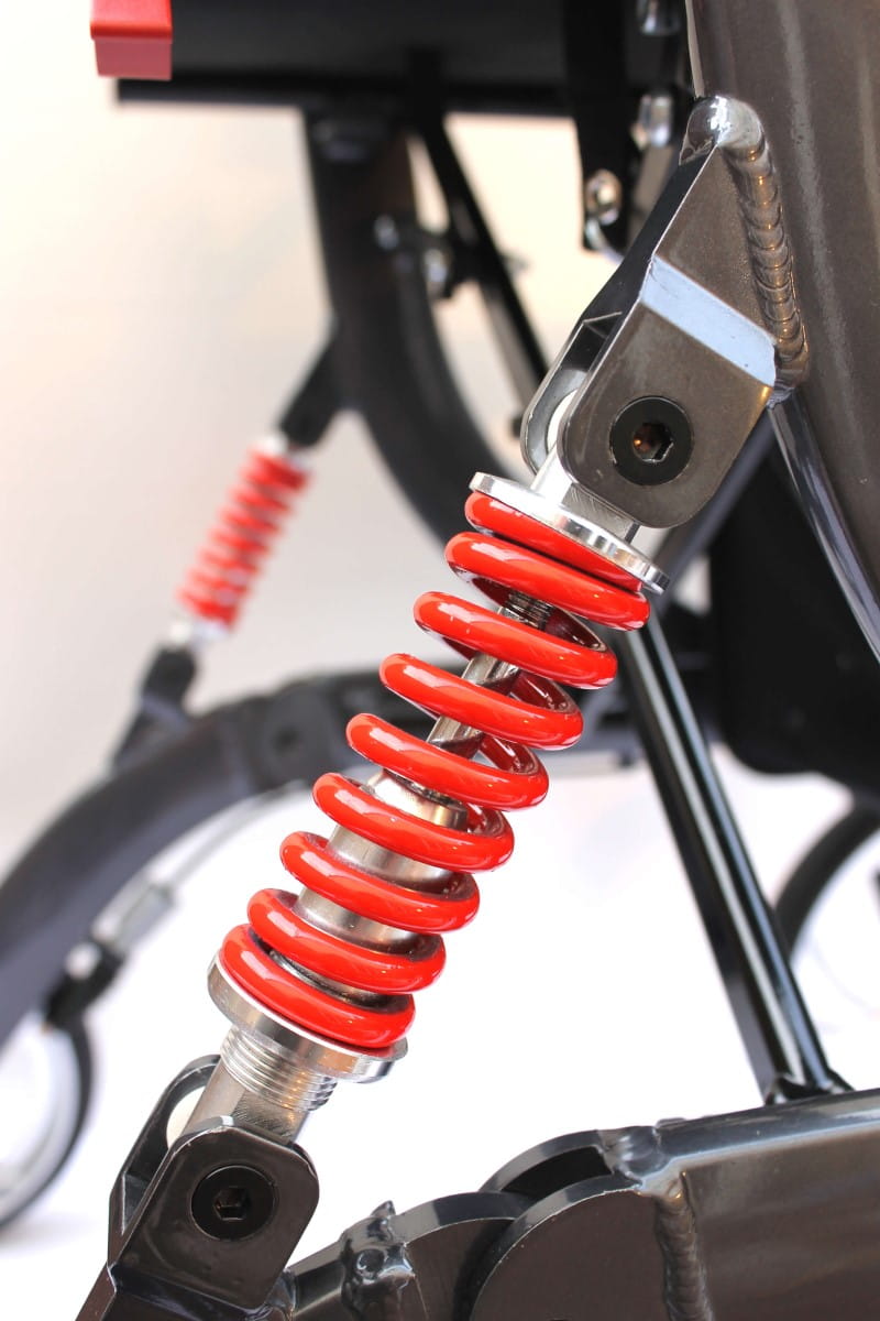 Bescomed Rollator Spring mit Federung Vorführware