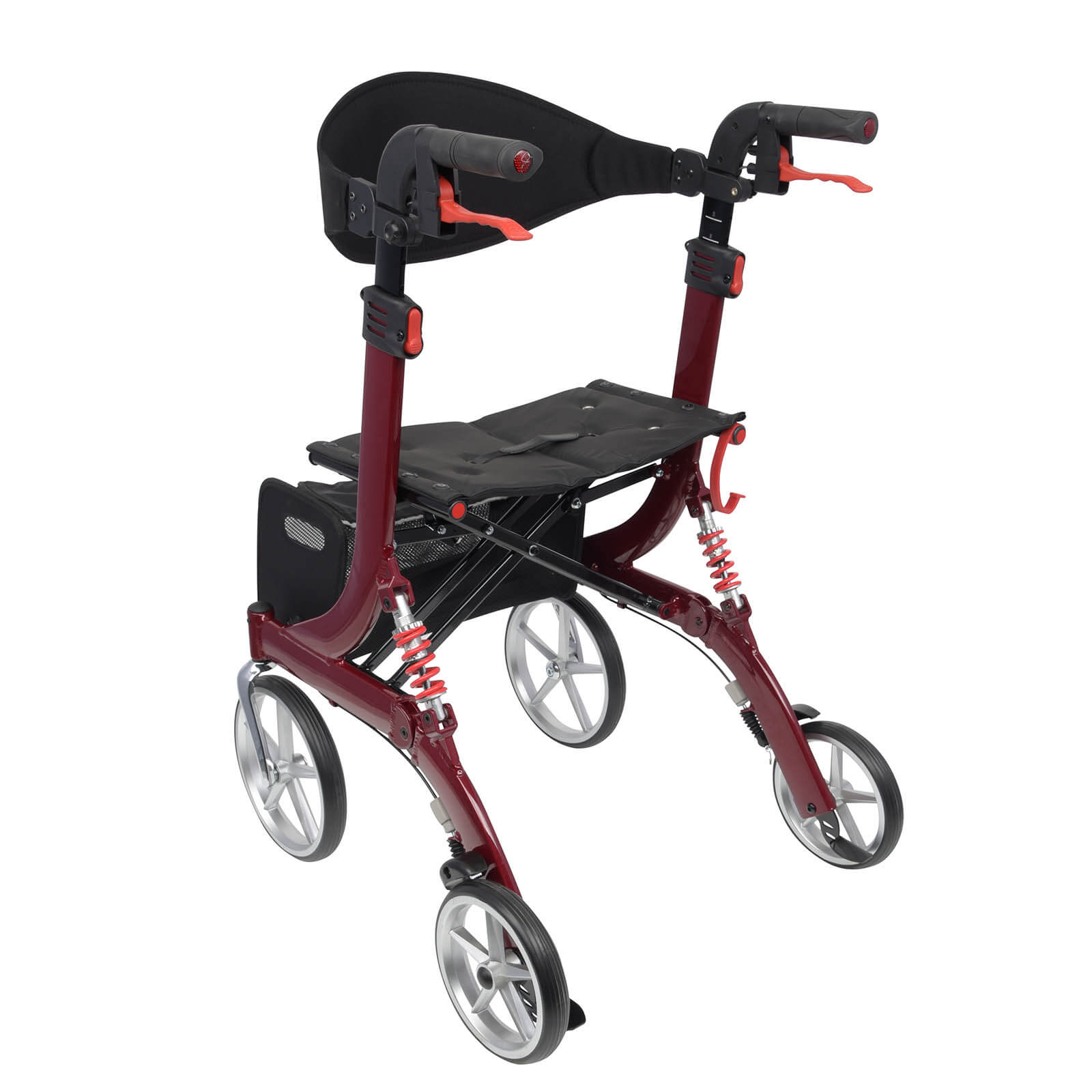 Bescomed Rollator Spring mit Federung