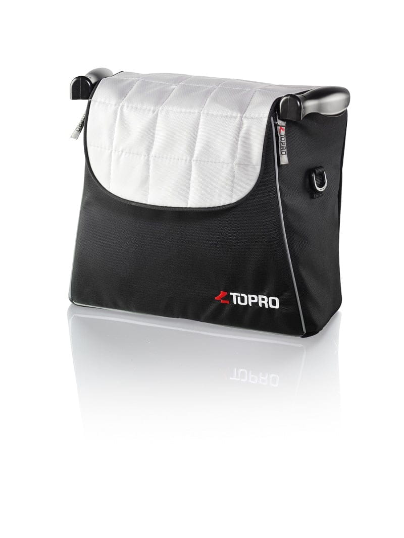 Einkaufstasche-f-r-Rollator-Topro-Troja-und-Troja-2G-Premium-schwarz Einkaufstasche für Topro Troja Rollatoren