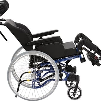 Multifunktionsrollstuhl Alu Rehab Netti 4U CE