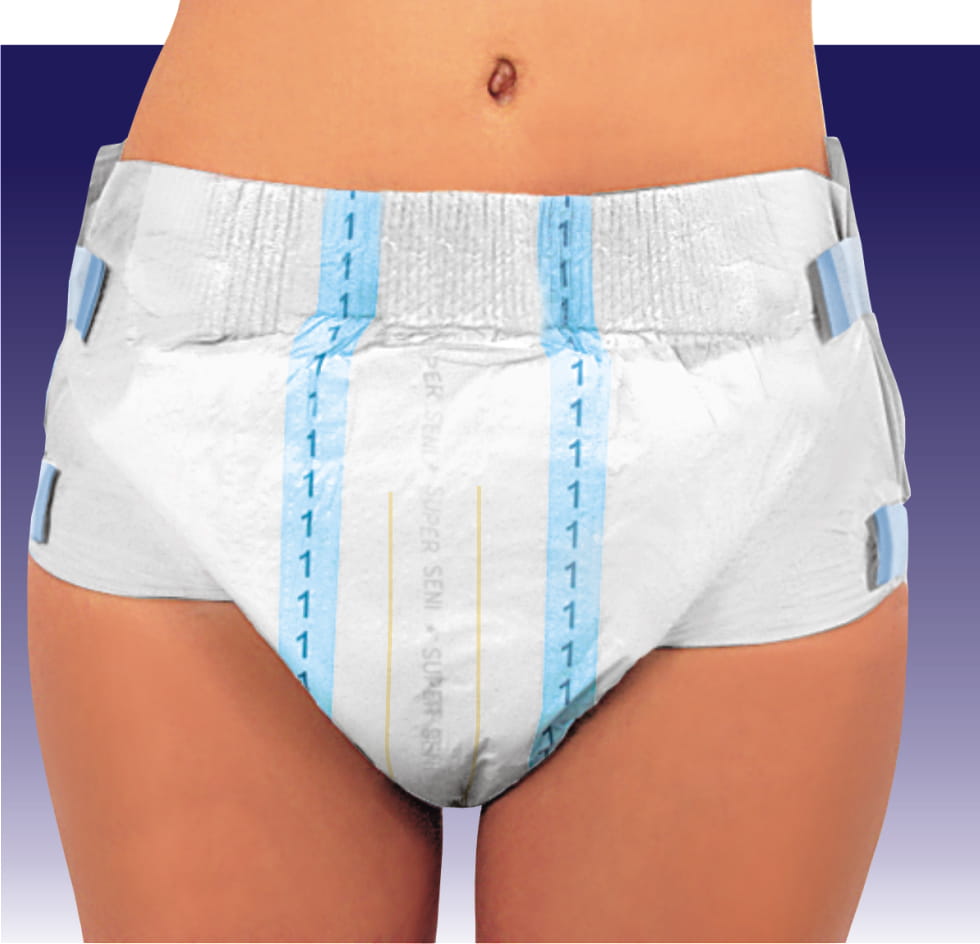 super-seni_on Super Seni Inkontinenzhosen Extra Small 10 Stück