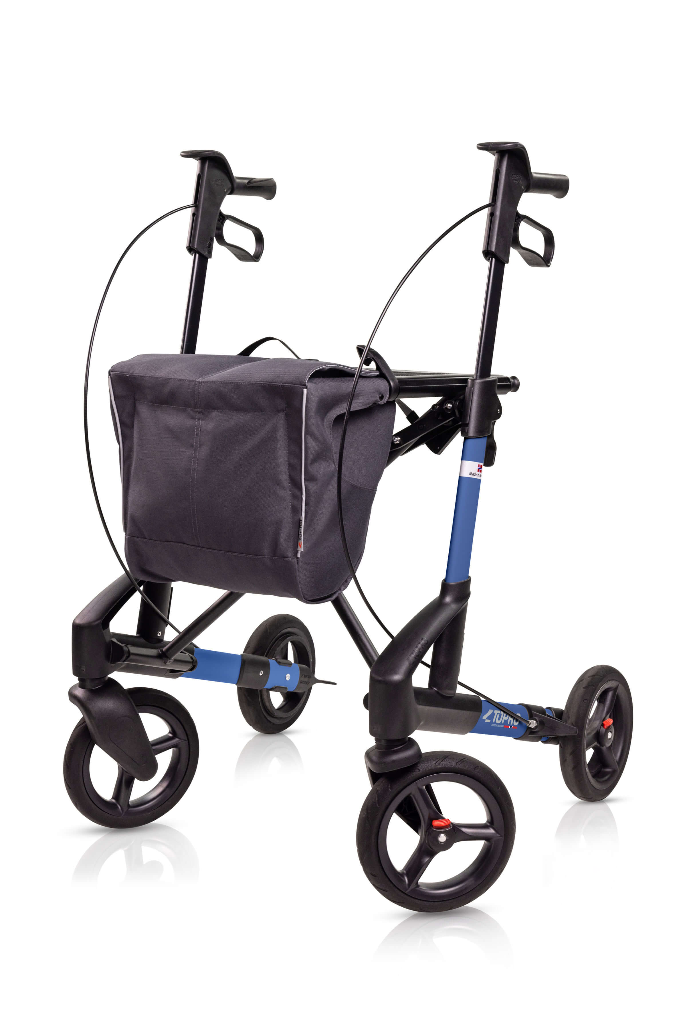 Mobio TOPRO Leichtgewicht Rollator Troja 5G Black Series