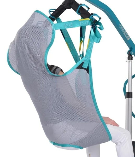 aks Badegurt mit Kopfstütze Flex für Patientenlifter Foldy 