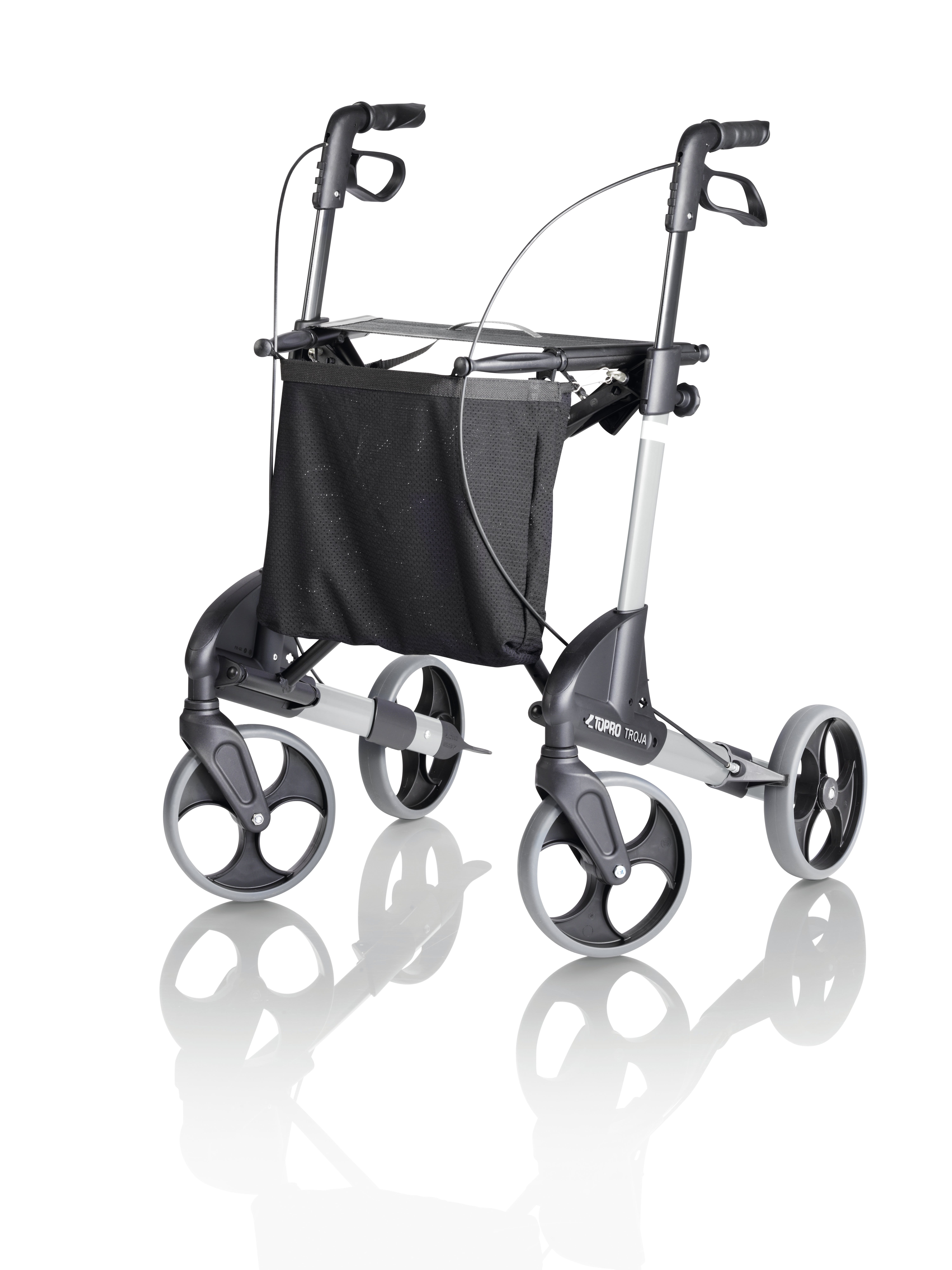 Leichtgewicht-Rollator-Topro-Troja-2BK92RI1k0iz11 Leichtgewicht Rollator Topro Troja Vorführware