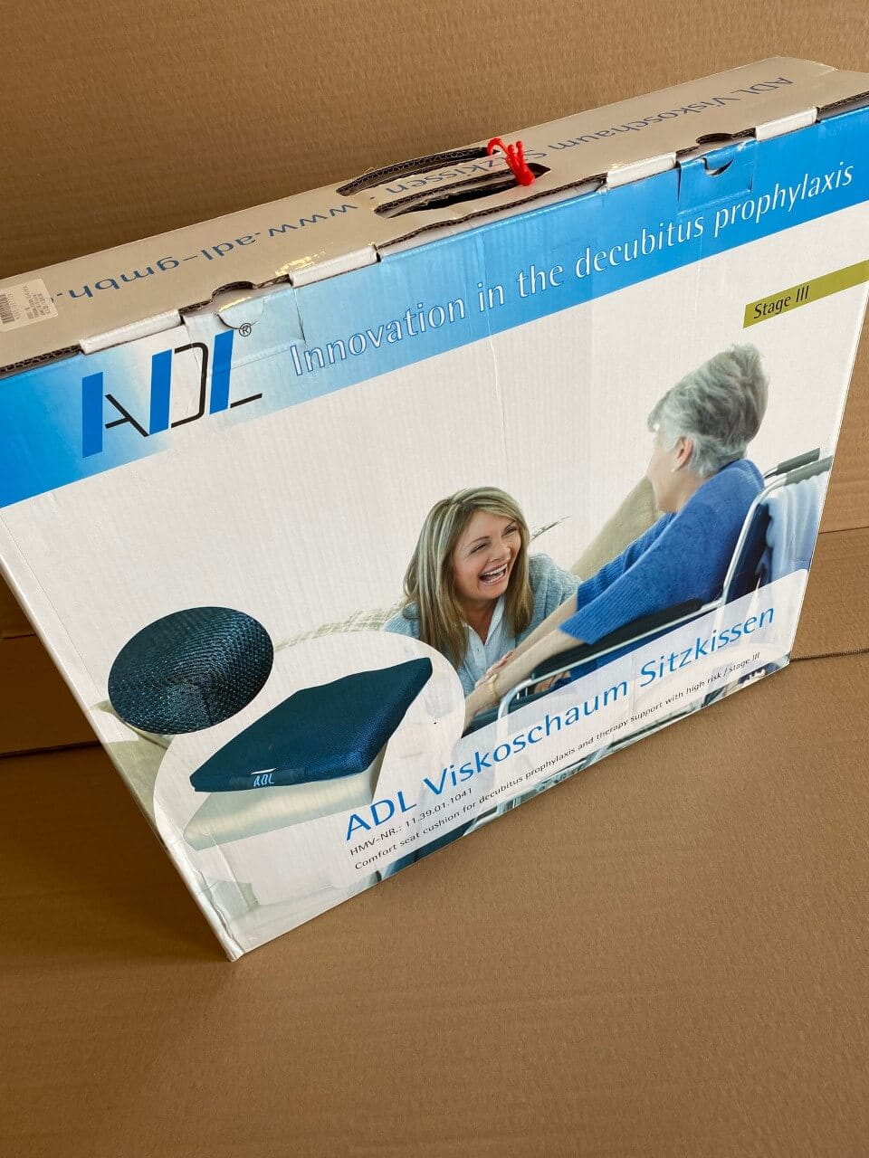 ADL Viscoschaum Sitzkissen Vorführware